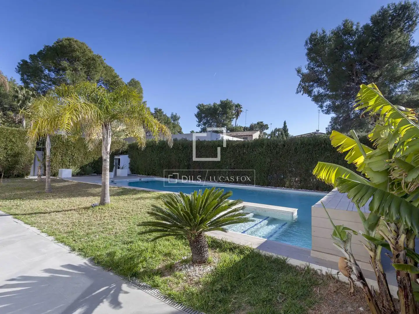 Vista exterior de Casa o chalet de alquiler en L'Eliana con Aire acondicionado, Jardín privado y Trastero