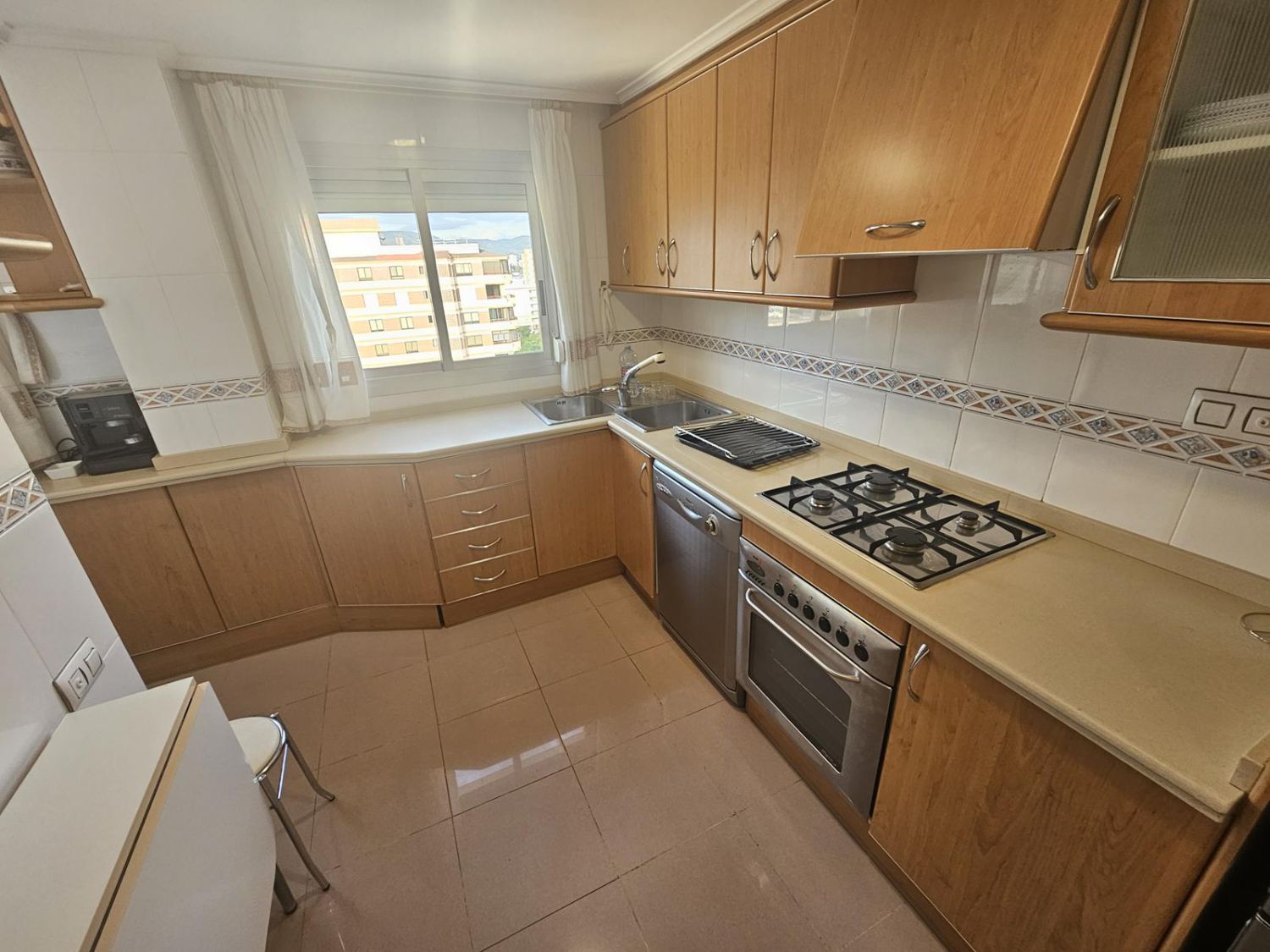 Apartamento de alquiler en Apostol Santiago, La Curva