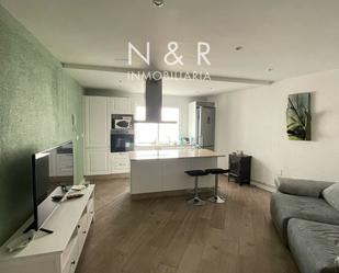 Kitchen of Flat to rent in Santiago de Compostela   with Heating and Furnished