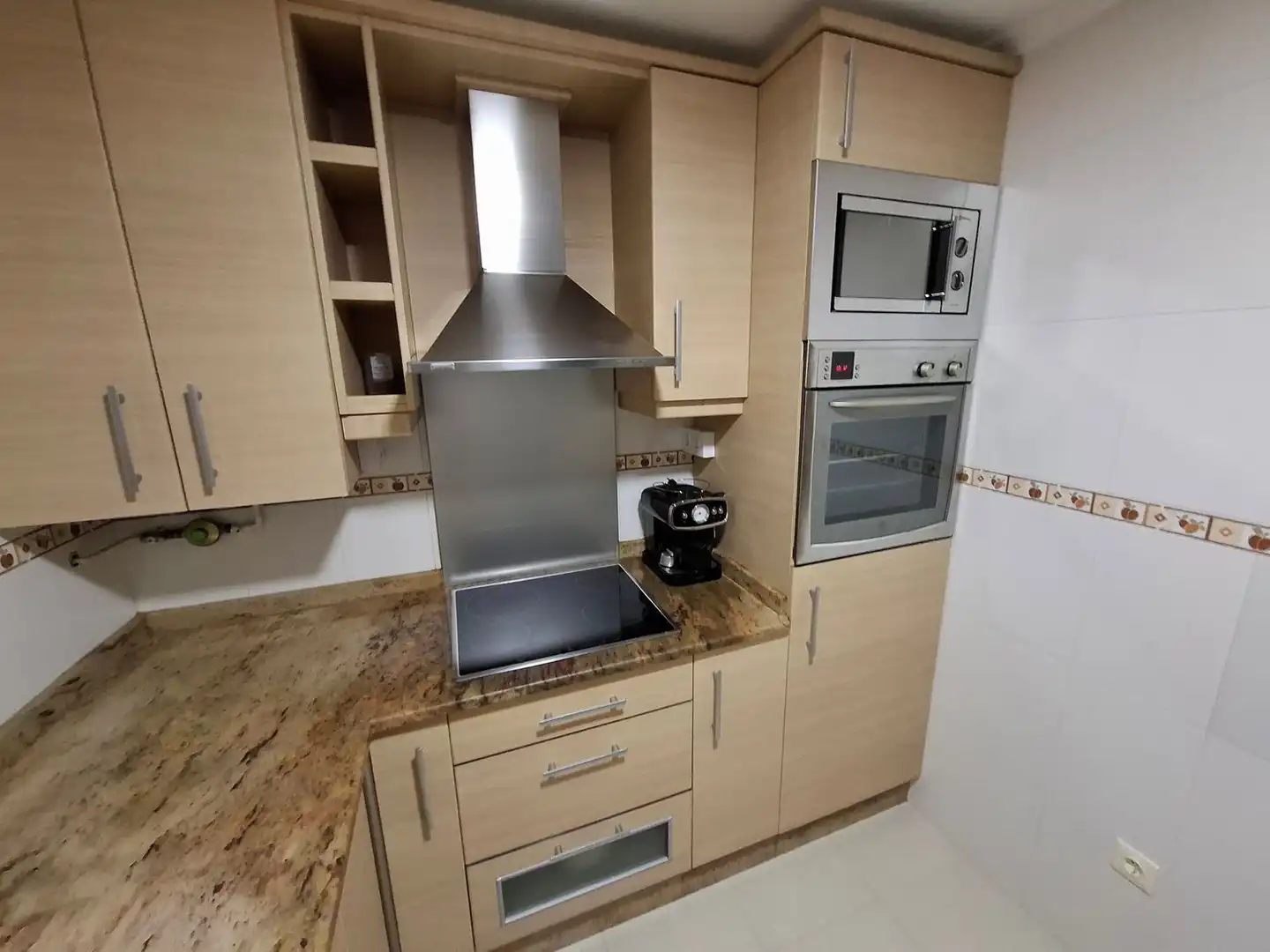 Cocina de Piso en venta en A Cañiza   con Calefacción y Trastero