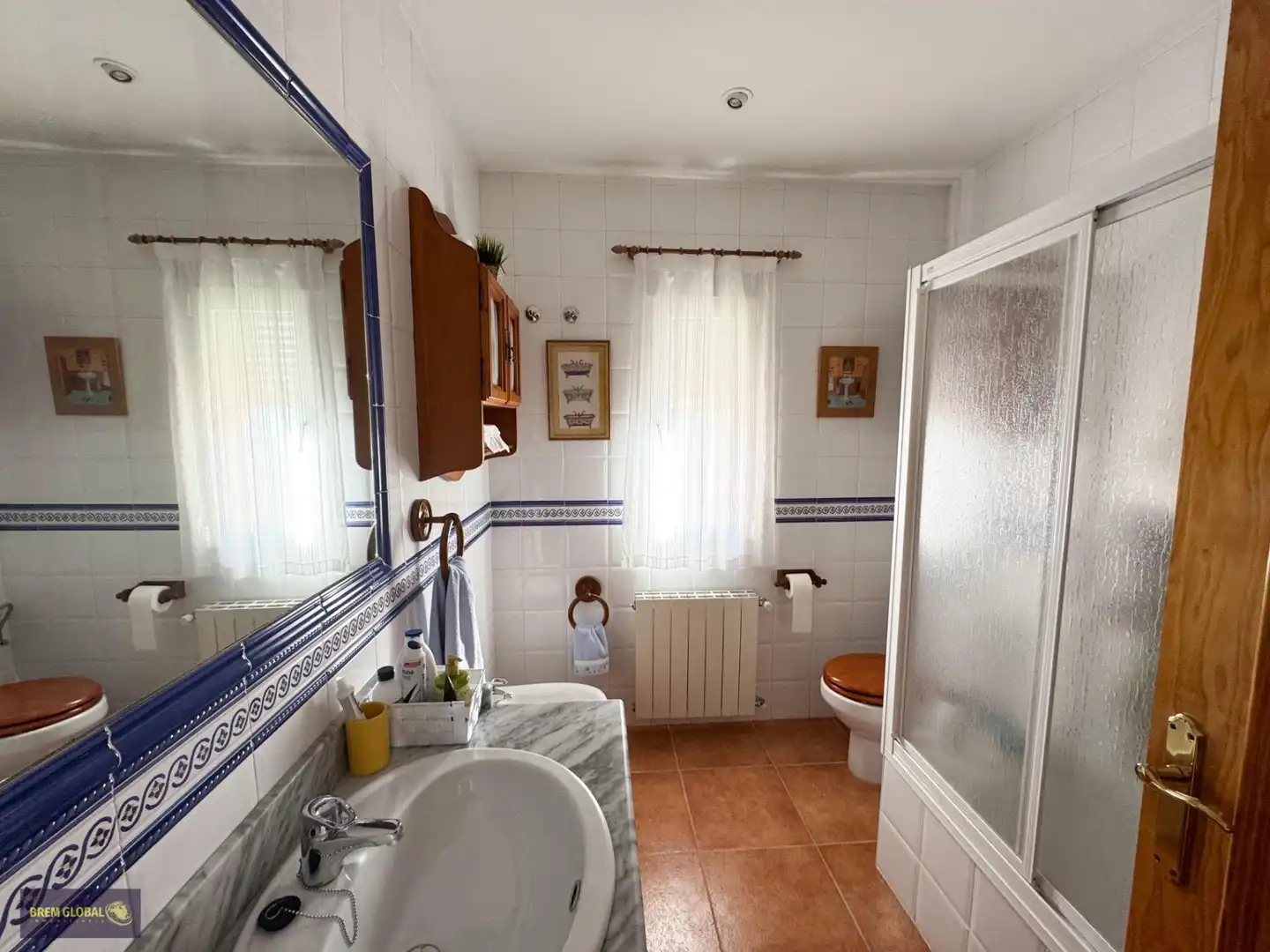 Bany de Casa adosada en venda en La Cabrera amb Calefacció, Jardí privat i Traster