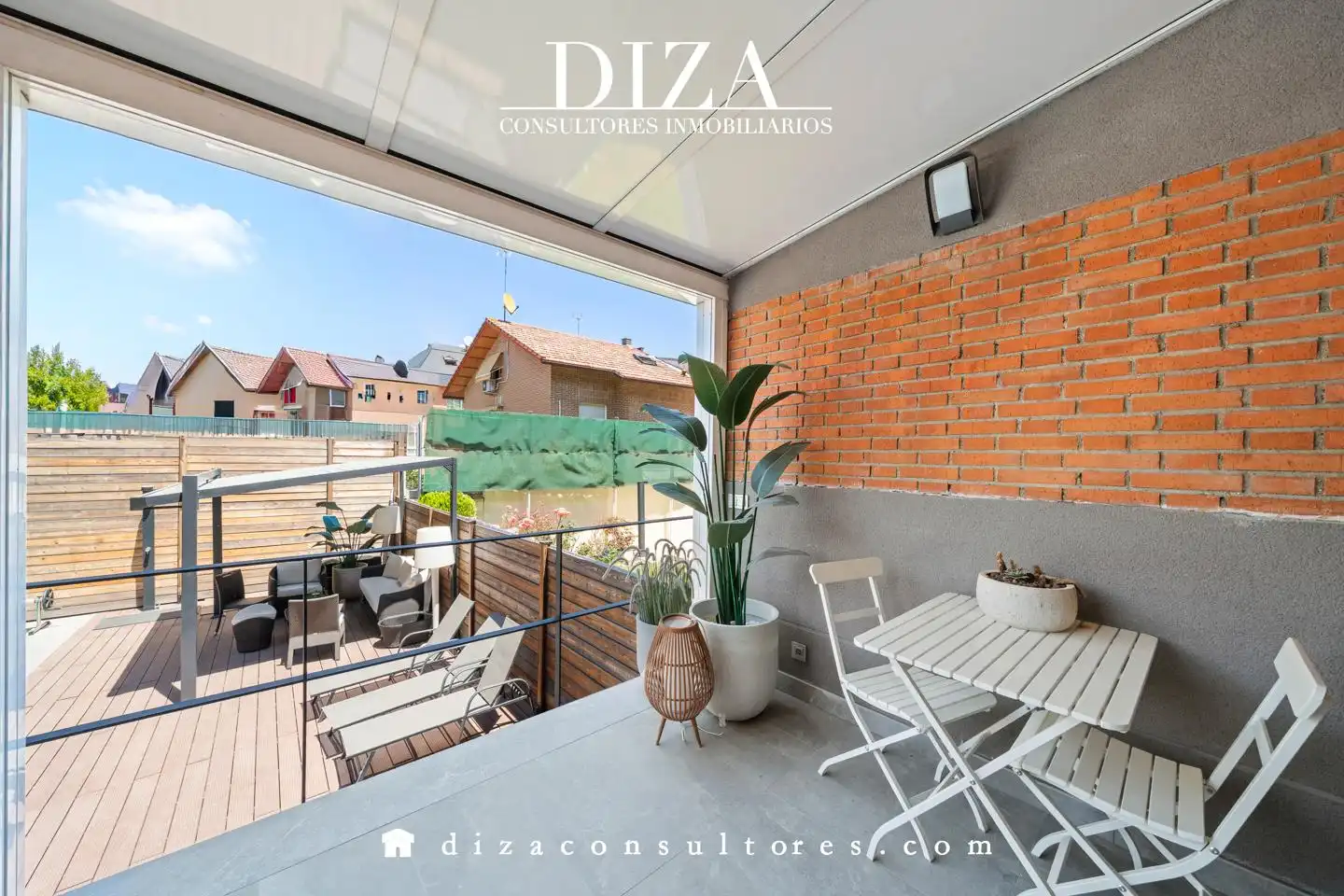 Terraza de Casa o chalet en venta en Madrid con Aire acondicionado, Calefacción y Terraza