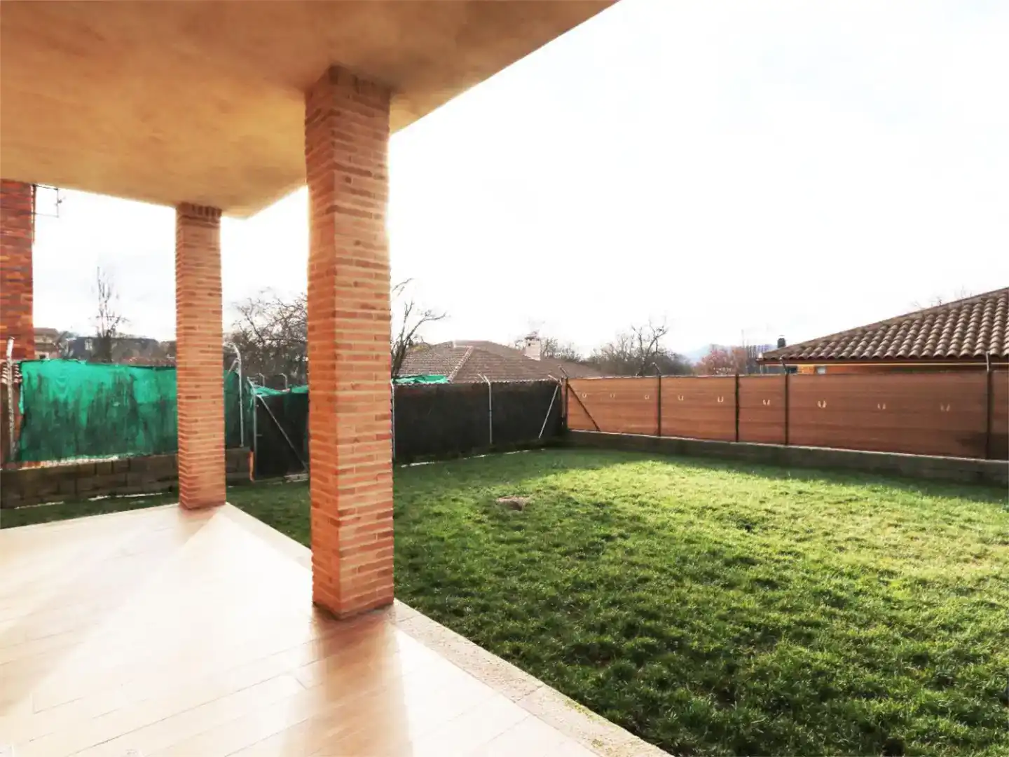 Terrassa de Pis de lloguer en Colmenarejo amb Jardí privat i Traster