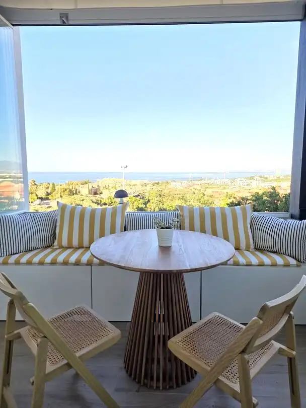 Terrassa de Casa o xalet en venda en Marbella amb Jardí privat, Terrassa i Traster