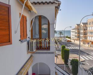 Balcony of Flat for sale in Santa Pola  with Terrace