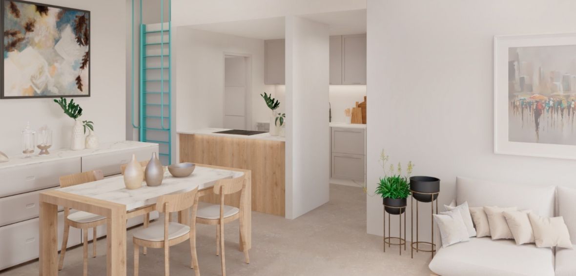 Cuina de Apartament en venda en Pilar de la Horadada