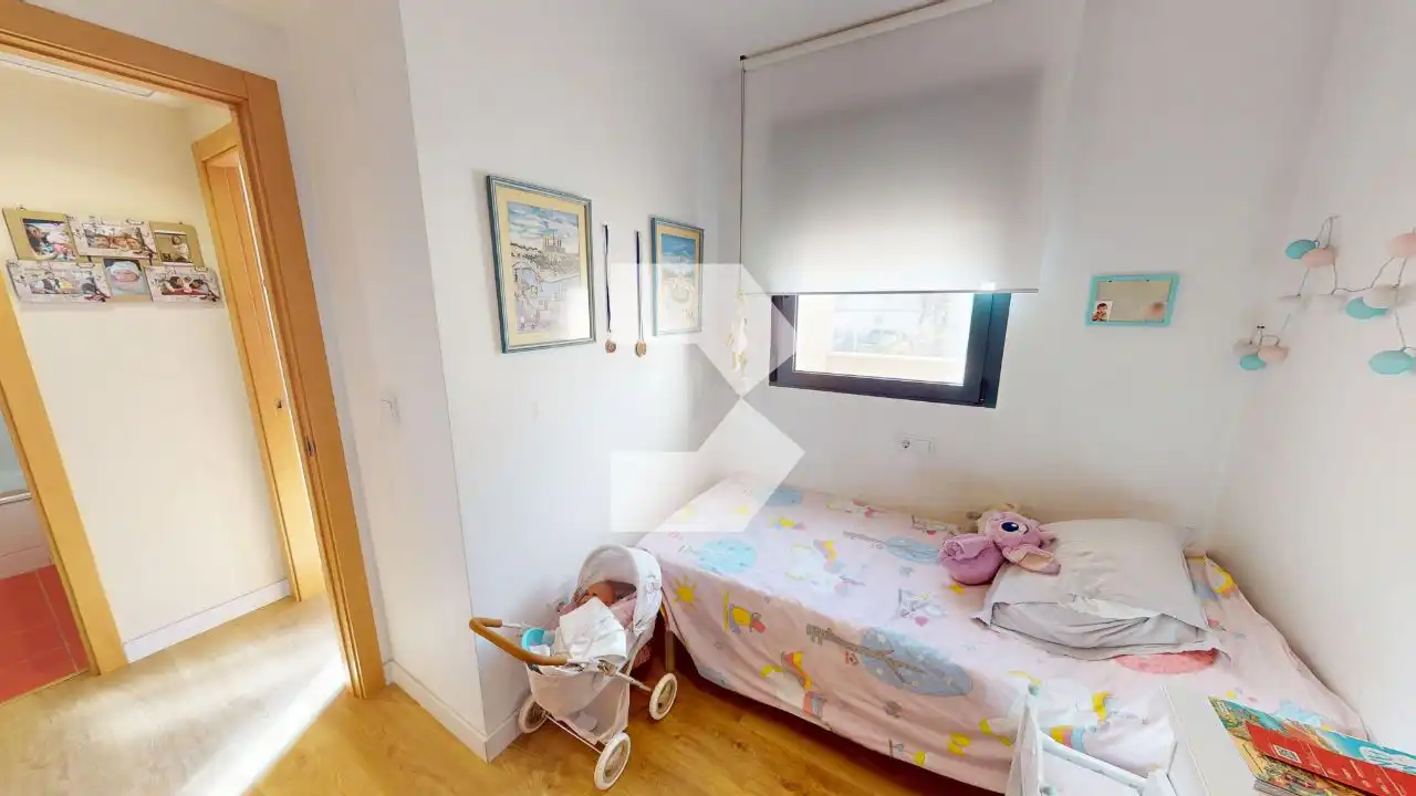 Schlafzimmer von Wohnung zum Verkauf in Alicante / Alacant mit Klimaanlage, Parkett und Terrasse