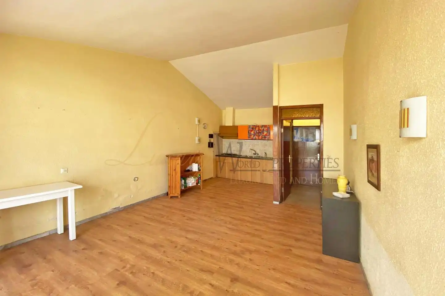 Cuina de Apartament en venda en Adeje amb Terrassa i Piscina comunitària