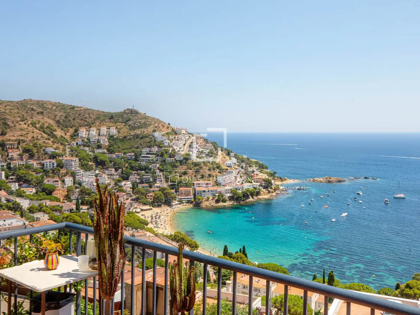 Terraza de Casa o chalet en venta en Roses con Calefacción, Jardín privado y Terraza