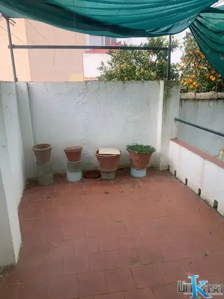 Jardí de Casa o xalet en venda en Linares amb Terrassa i Balcó