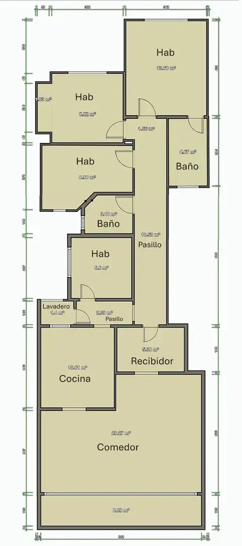 Wohnung mit Aufzug zum Verkauf in Sarrià - Sant Gervasi, imagen 29
