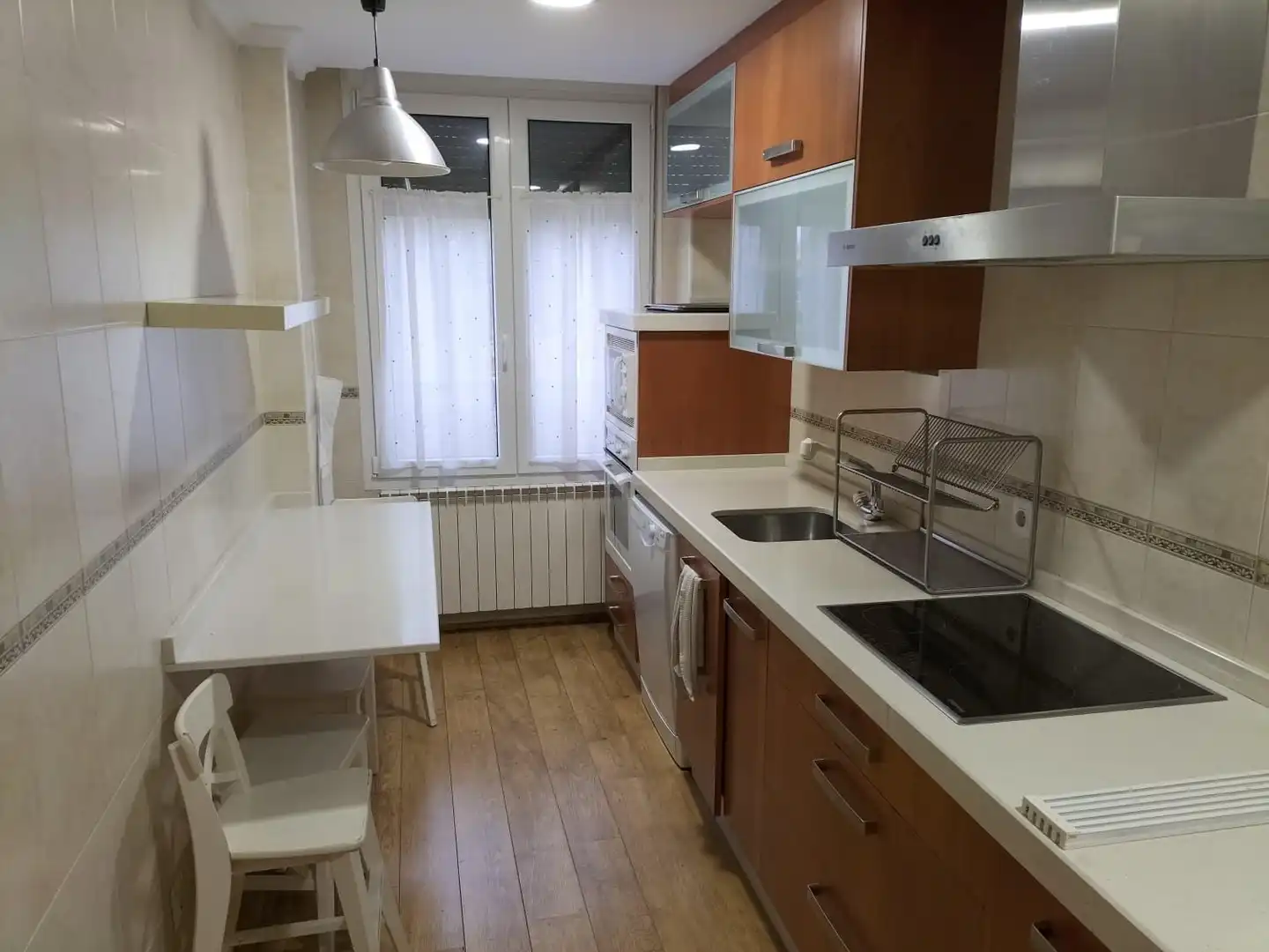 Cocina de Casa adosada en venta en Grijota con Calefacción, Jardín privado y Terraza
