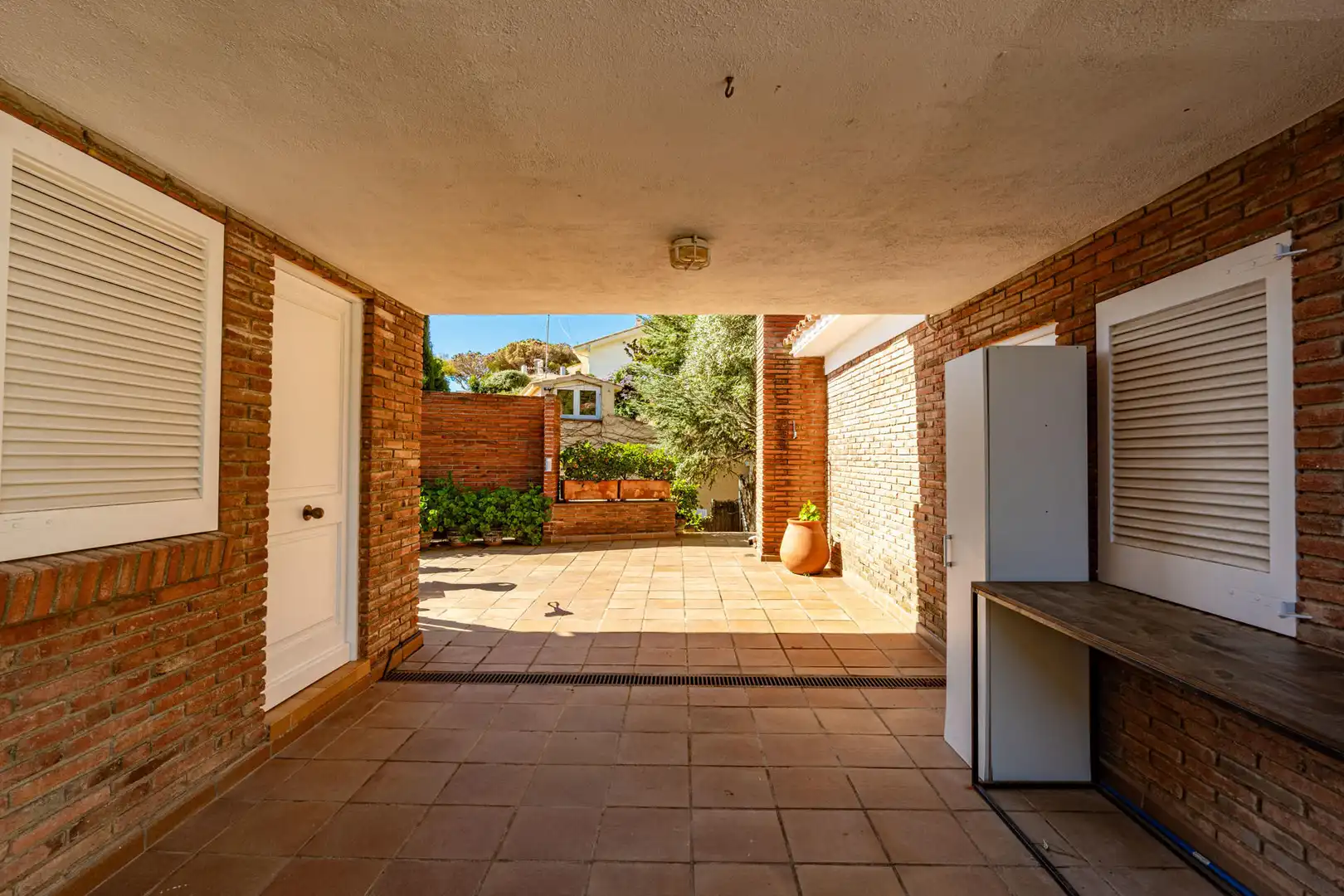 Terrasse von Haus oder Chalet zur Miete in Sant Vicenç de Montalt mit Heizung und Terrasse