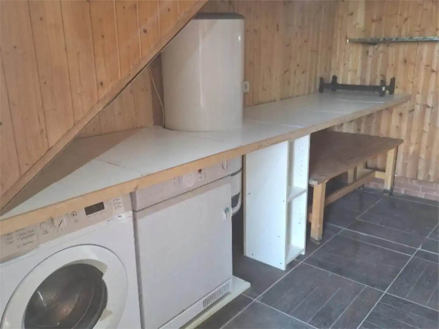 Kitchen of Flat for rent in Vigo   with Furnished and Balcony