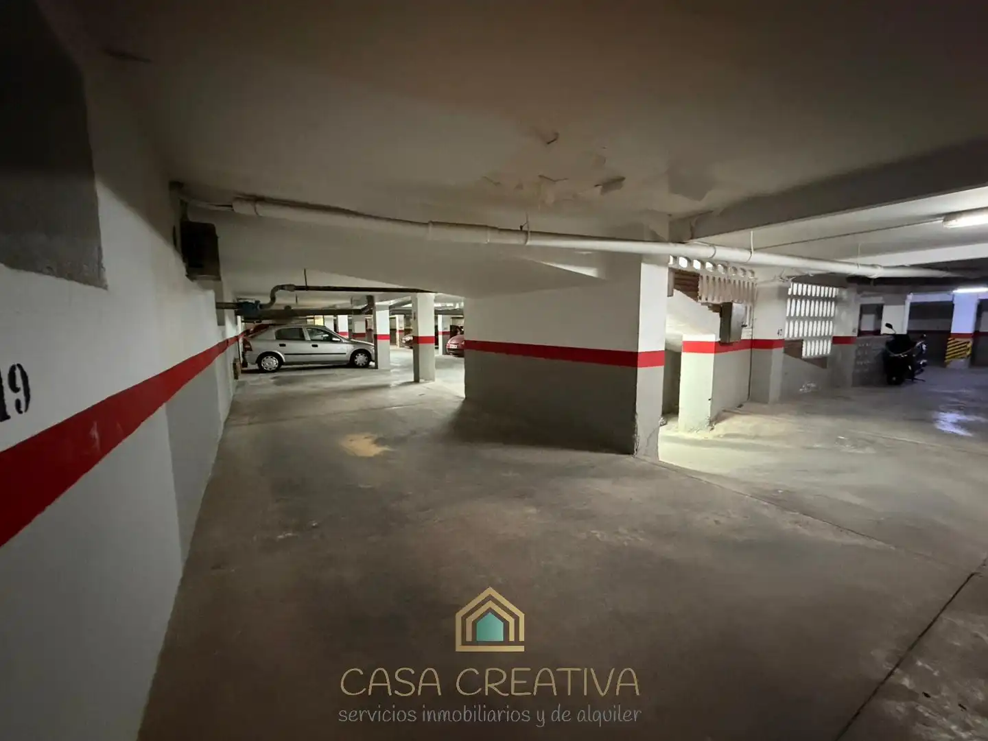 Garaje de alquiler en Plaza ESCULTOR FRECHINA, L'Hort de Senabre