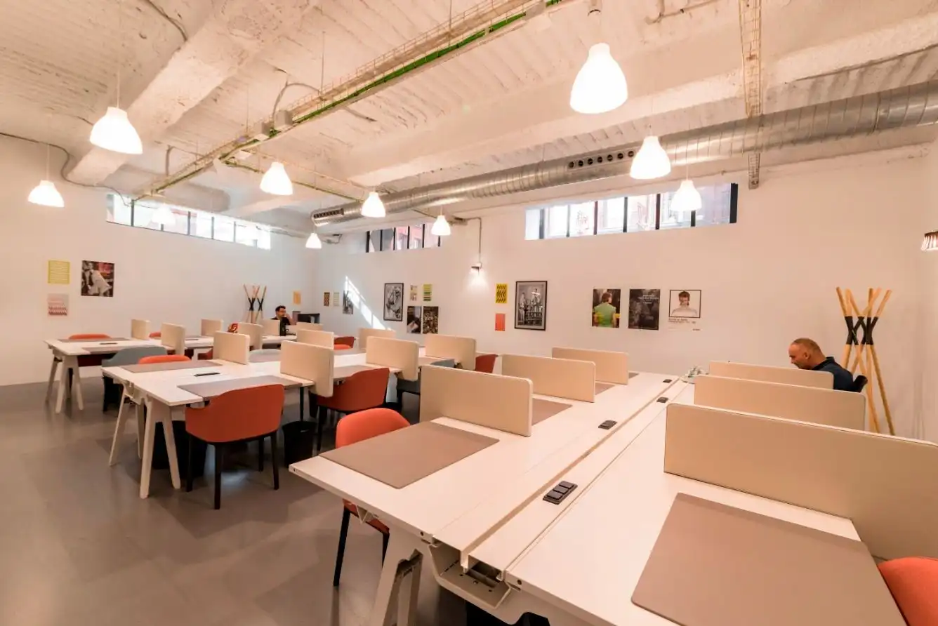 Oficina de alquiler en  Madrid Capital con Aire acondicionado, Calefacción y Amueblado