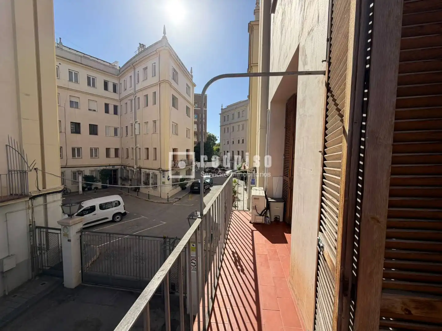 Vista exterior de Pis en venda en Murcia amb Aire condicionat