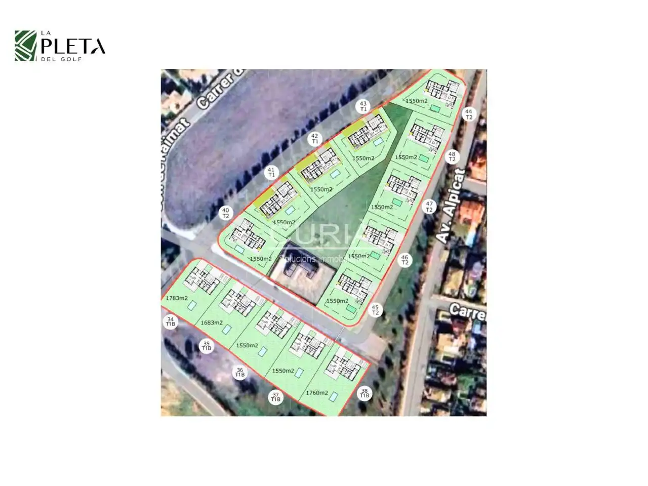 Residencial en venda en Lleida