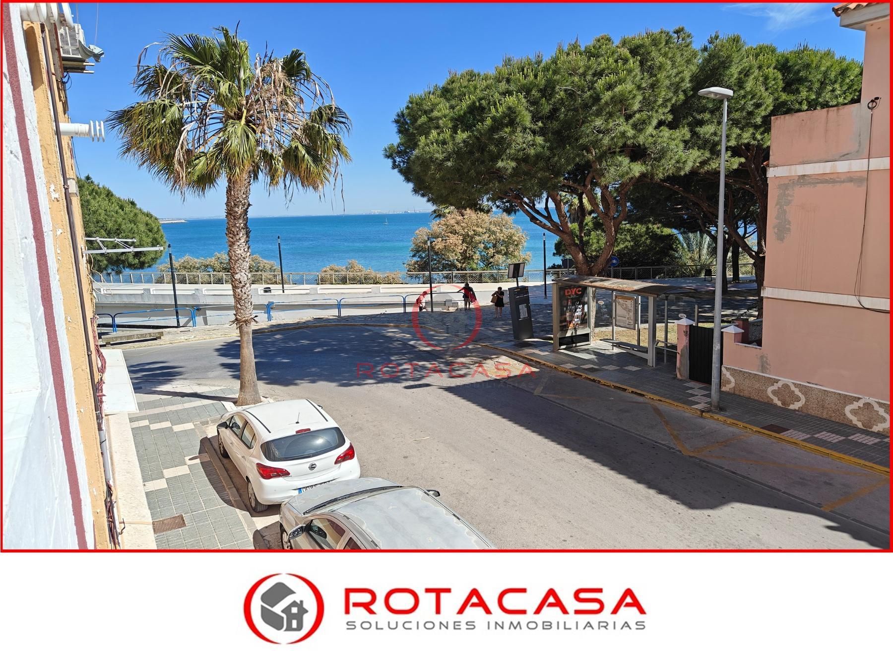 Exterior view of Flat for sale in Rota  with Terrace