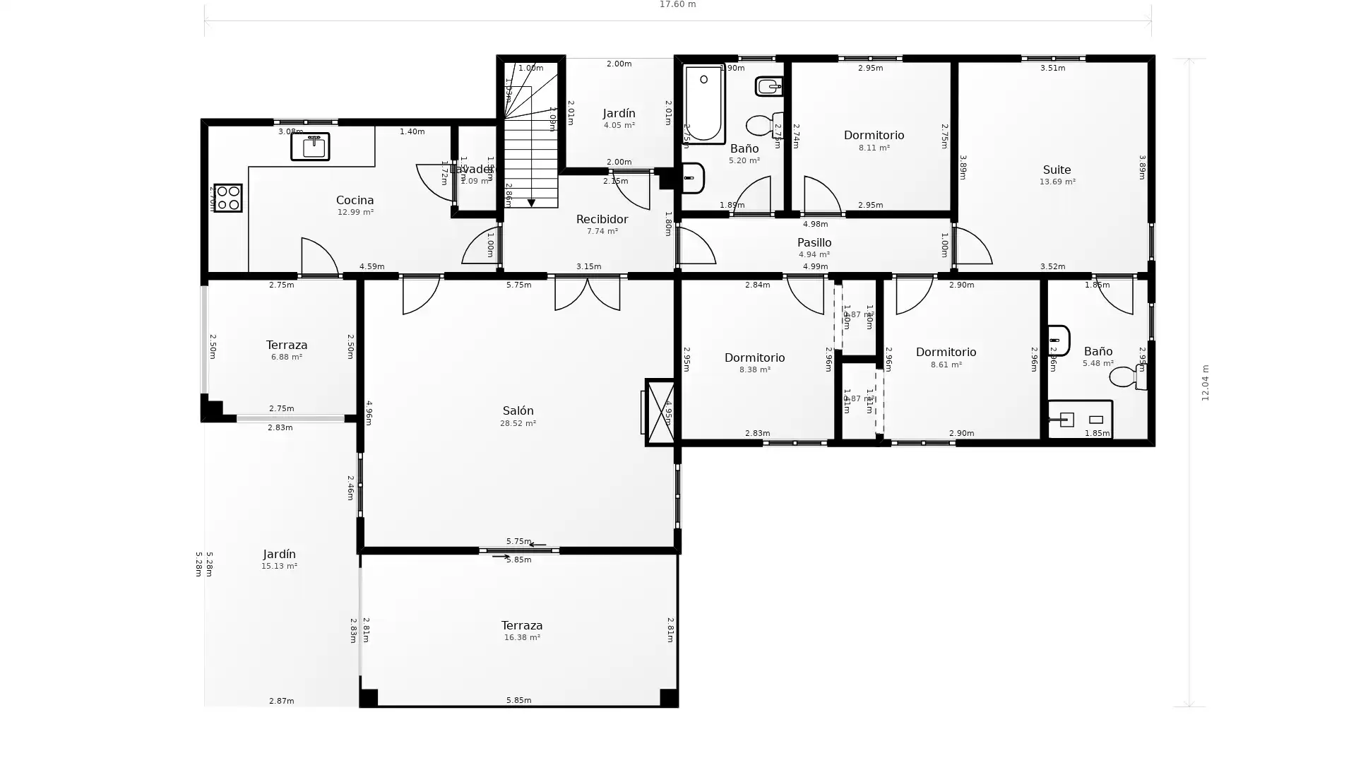 Casa con jardín en venta en El Pilar, imagen 34