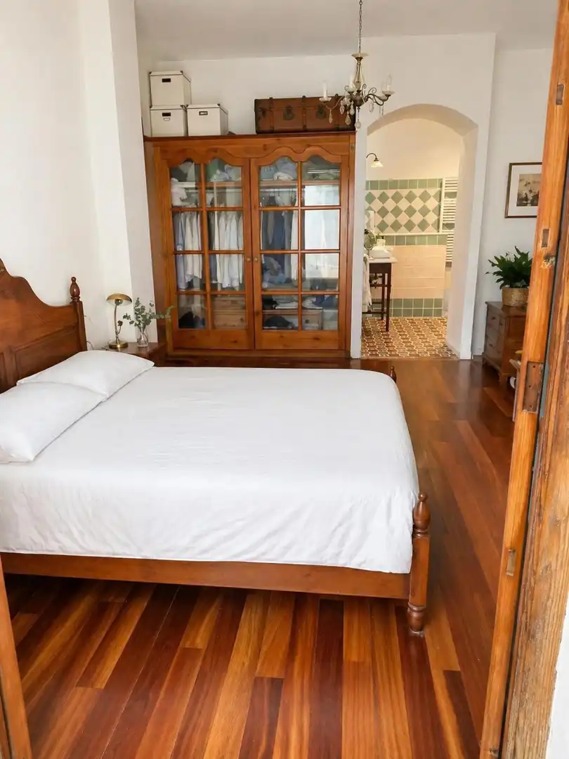 Dormitori de Casa adosada en venda en Palma de Gandia amb Aire condicionat, Calefacció i Terrassa