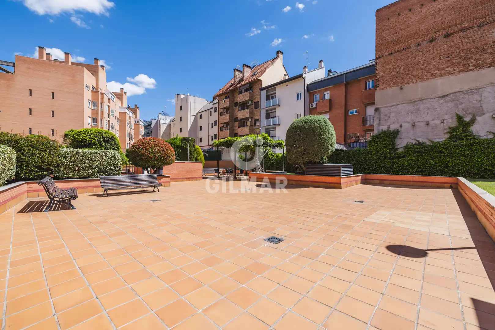 Terrassa de Pis en venda en Madrid amb Calefacció, Jardí privat i Traster