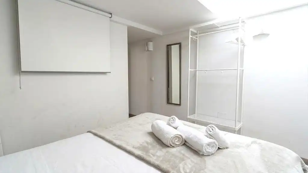 Bedroom of Duplexes for sale in Málaga  with Air Conditioner, Heating and Furnished
