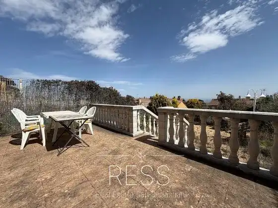Terrace of Flat for sale in Sojuela  with Heating, Private garden and Terrace