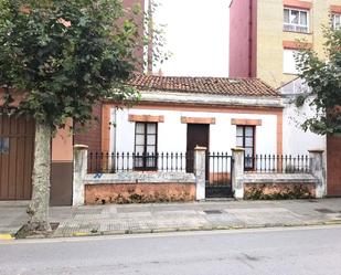 Vista exterior de Casa adosada en venda en Gozón