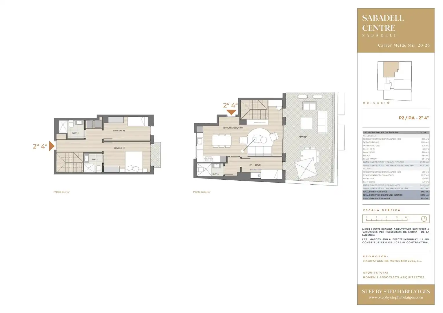 Maisonette mit Aufzug zum Verkauf in Centre - Sant Oleguer, imagen 4