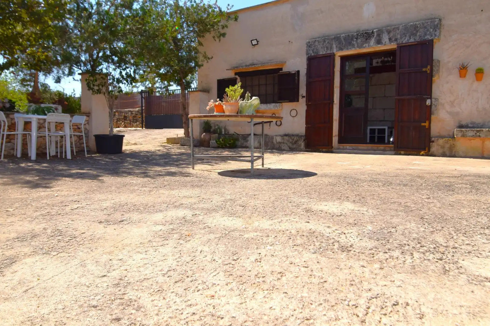 Jardín de Finca rústica en venta en Muro con Aire acondicionado, Jardín privado y Terraza