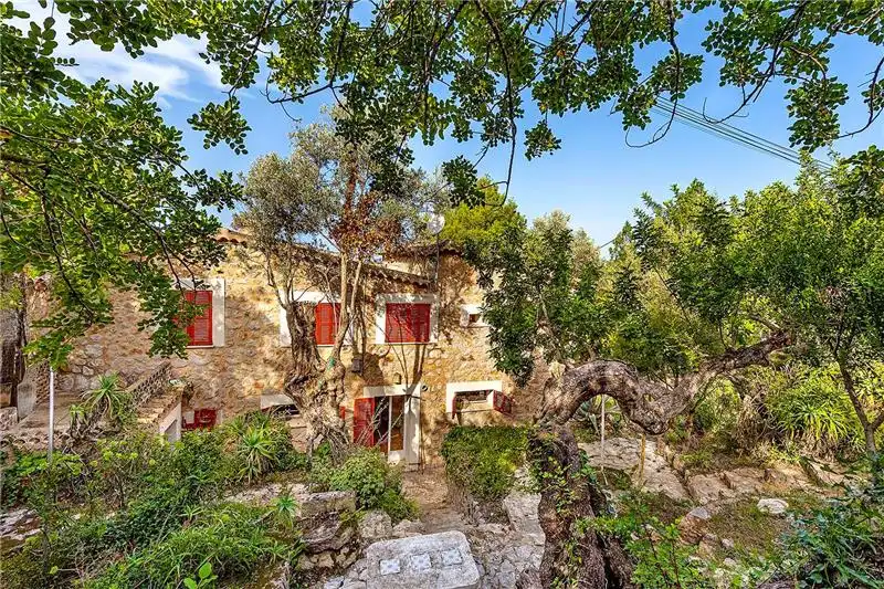 Exterior view of Houses for sale in Deià  with Heating, Private garden and Terrace