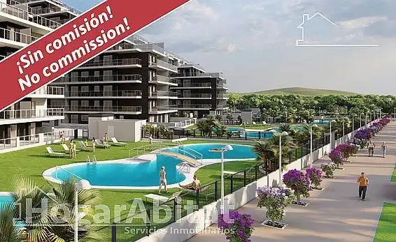 Piso con terraza en venta en Partida Torre la sal