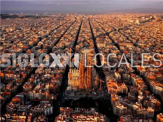 Außenansicht von Büro zur Miete in Barcelona