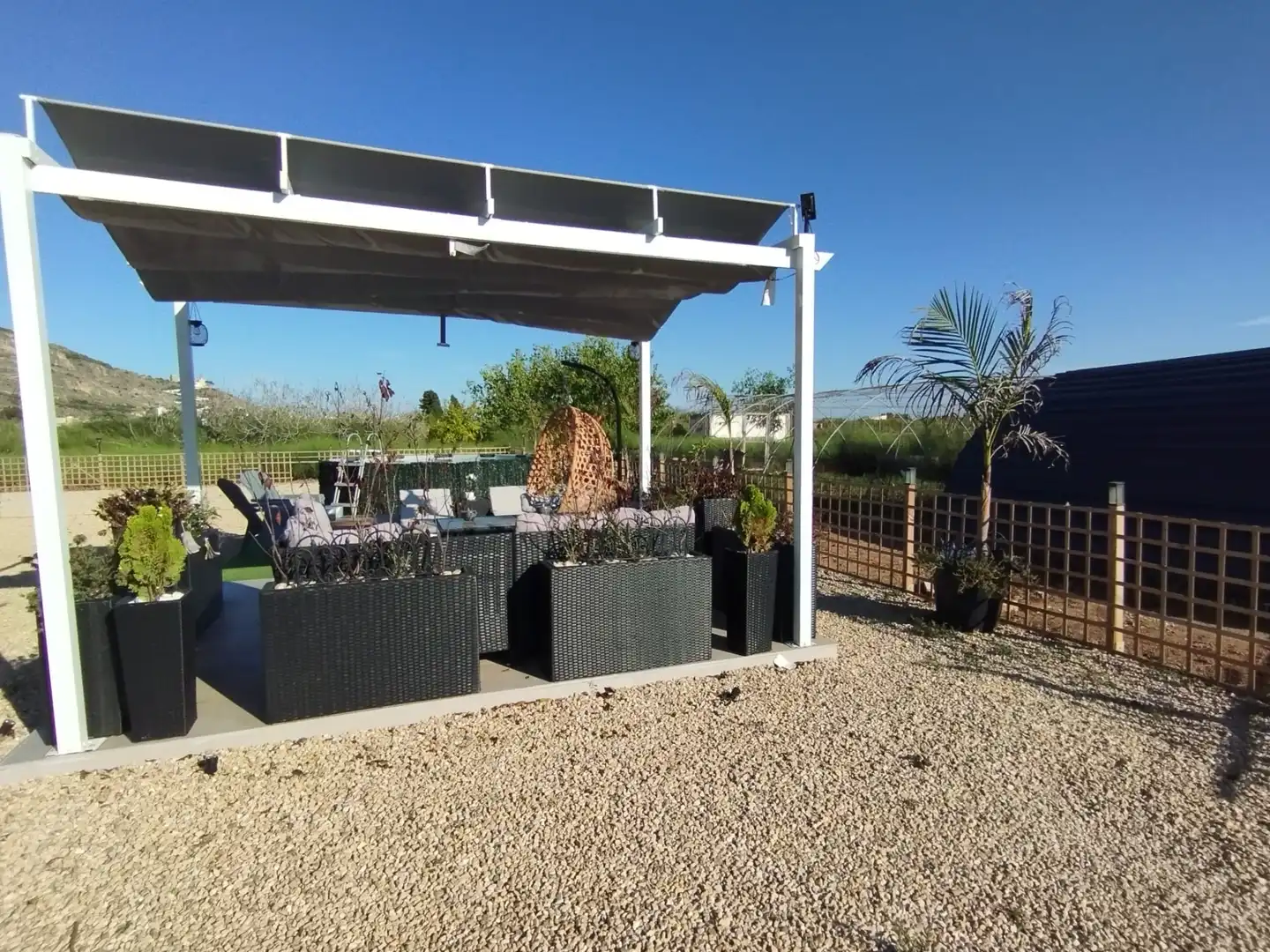 Terraza de Casa o chalet en venta en Rafal, Alicante