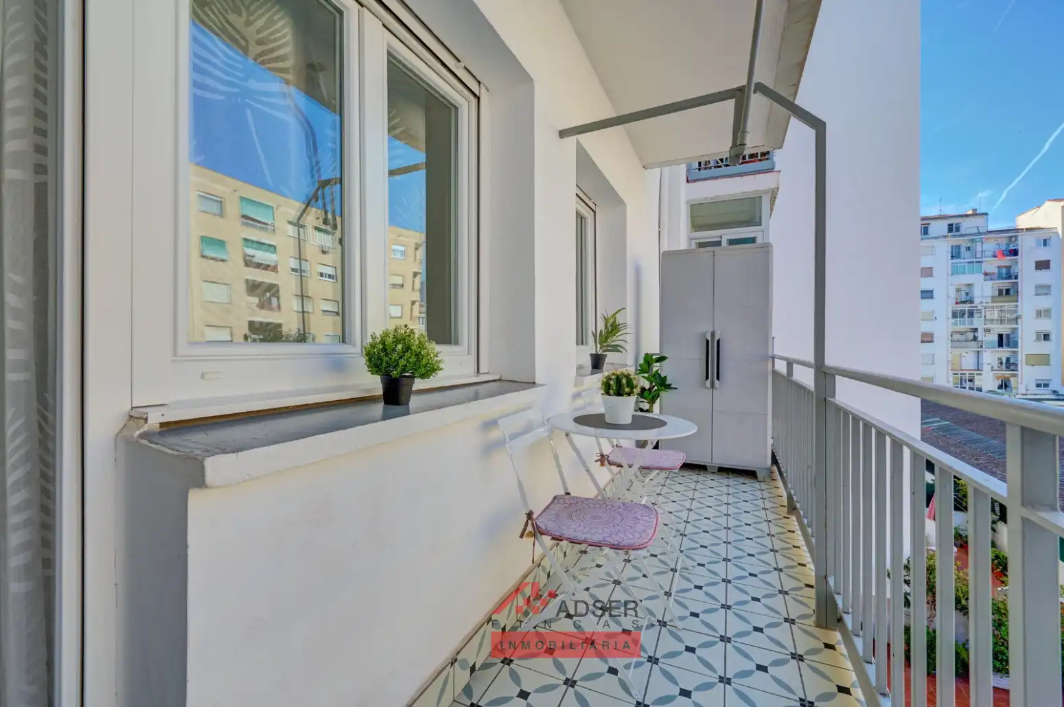 Balcony of Flat for sale in  Logroño  with Heating and Terrace