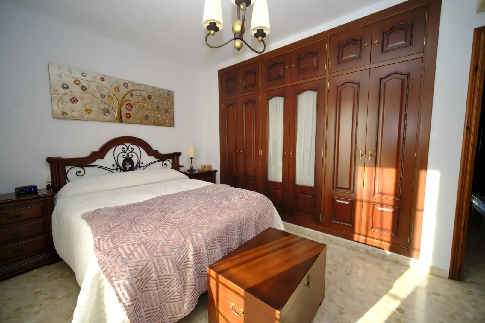 Bedroom of Flat for rent in Alcalá de Guadaira  with Air Conditioner and Furnished