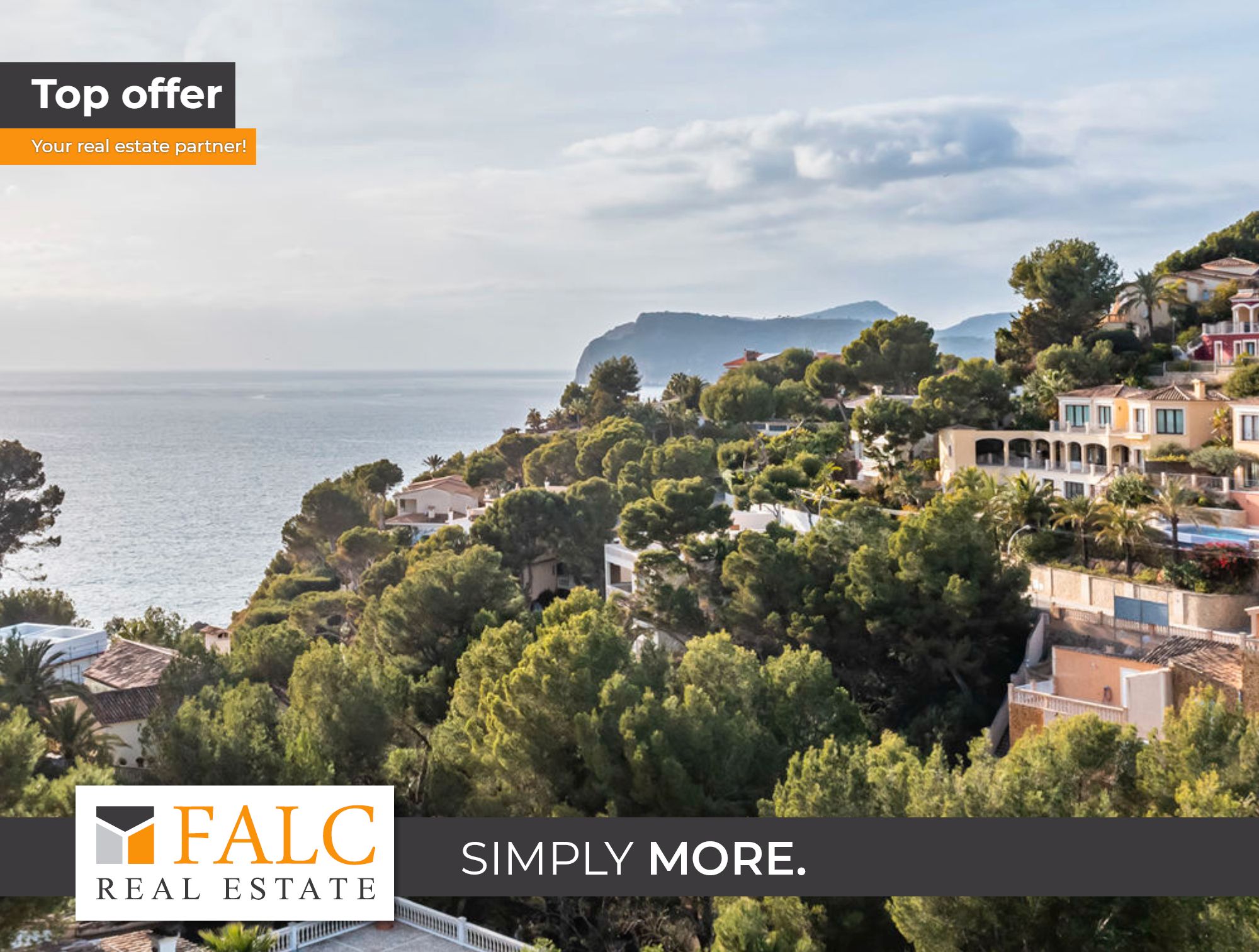Vista exterior de Casa o xalet en venda en Calvià amb Aire condicionat, Jardí privat i Piscina