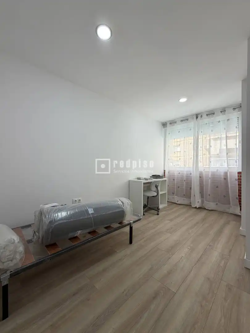 Bedroom of Flat for rent in Málaga  with Furnished
