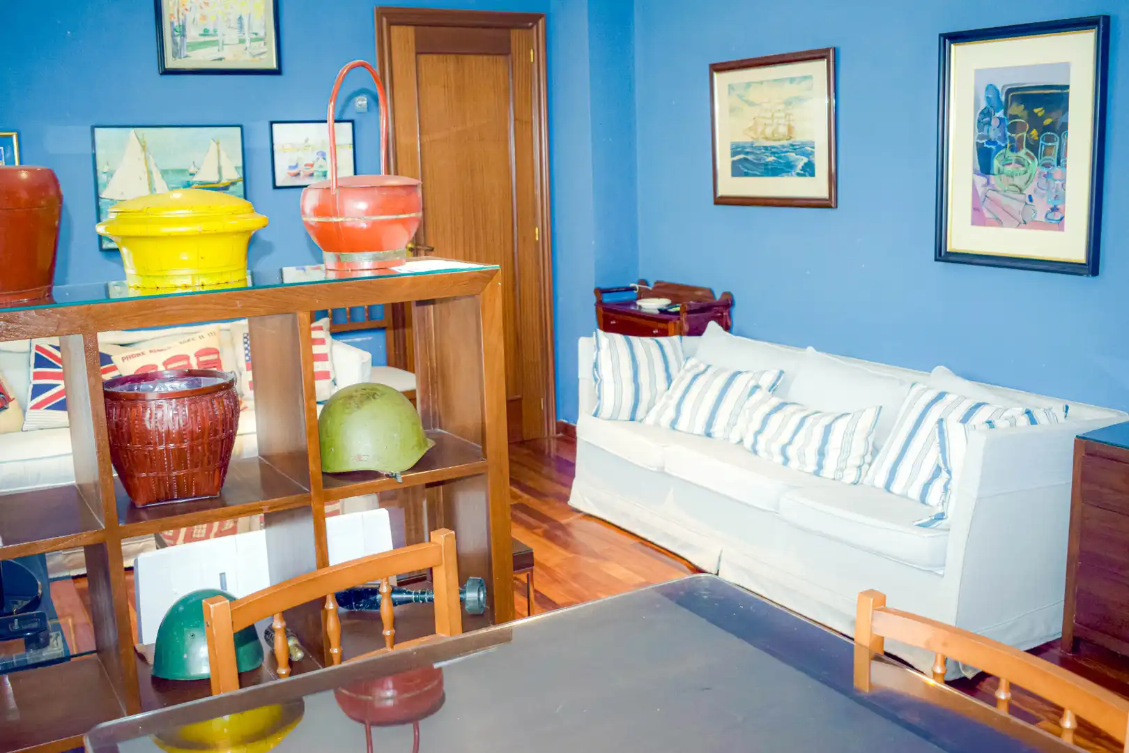 Living room of Apartments for rent to own in Santander  with Heating, Parquet flooring and Furnished