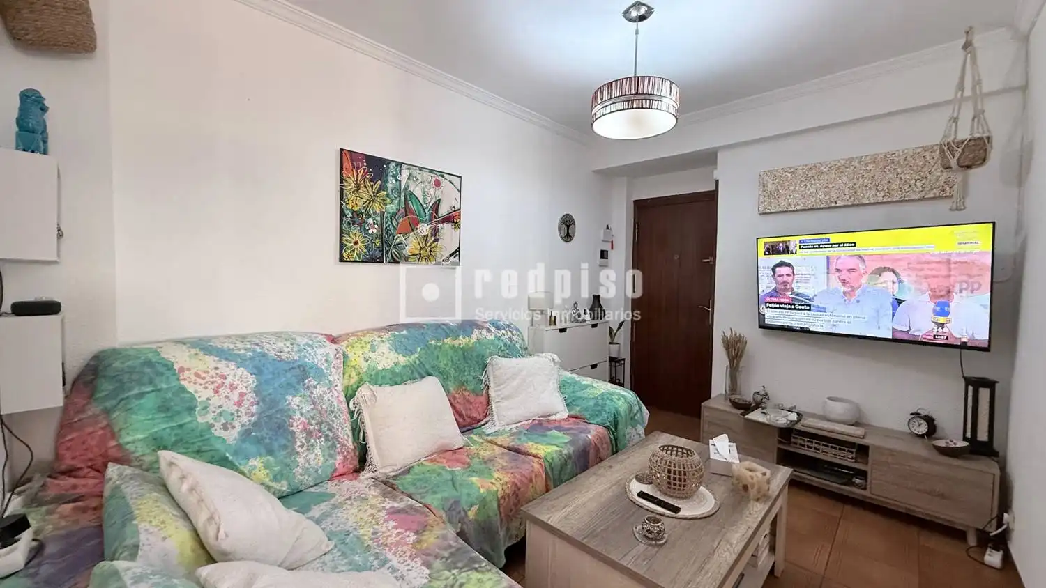 Sala de estar de Piso en venta en Madrid con Aire acondicionado, Calefacción y Jardín privado