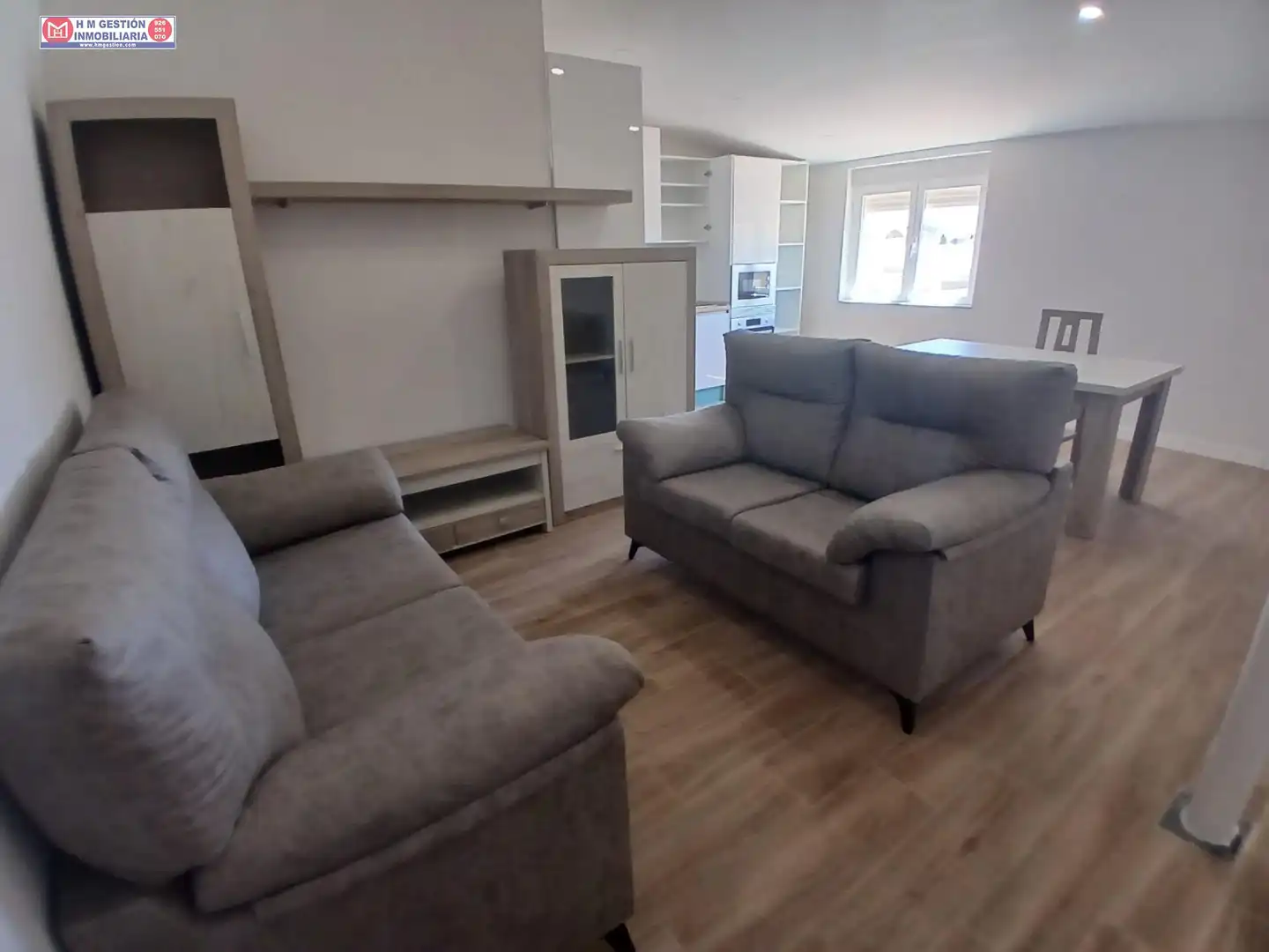 Wohnzimmer von Wohnung zur Miete in Alcázar de San Juan mit Klimaanlage, Heizung und Möbliert