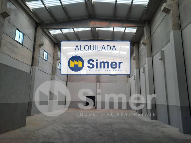 Nave industrial en Alquiler en Marie Curie naves 9 y 11 en Zona Industrial