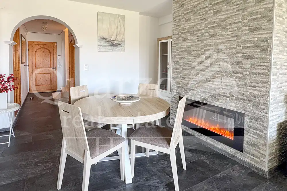Comedor de Apartamento en venta en Dénia con Aire acondicionado, Calefacción y Terraza