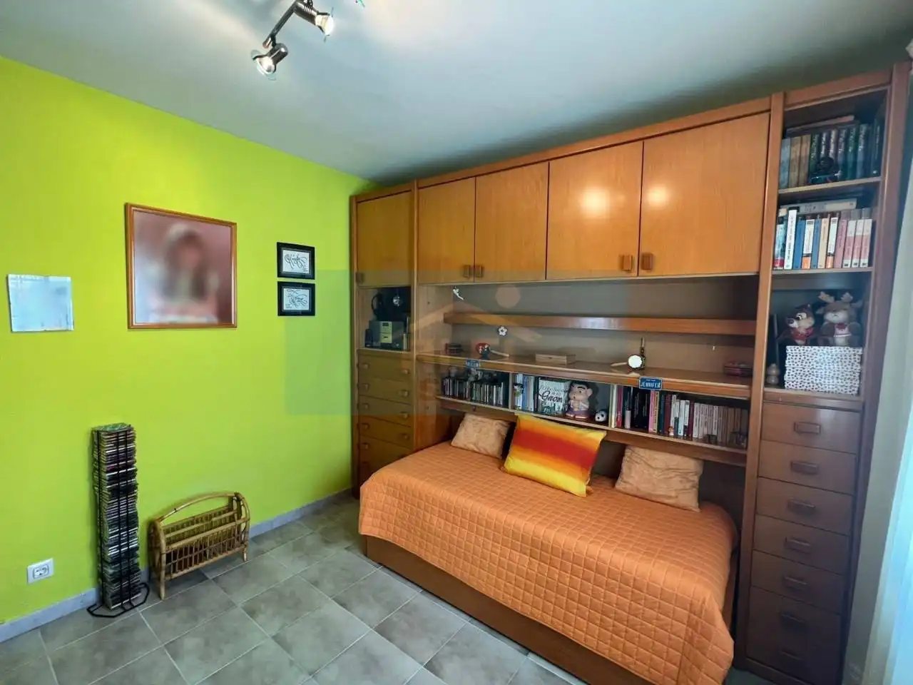 Bedroom of Houses for sale in Sant Quirze del Vallès  with Air Conditioner, Heating and Private garden