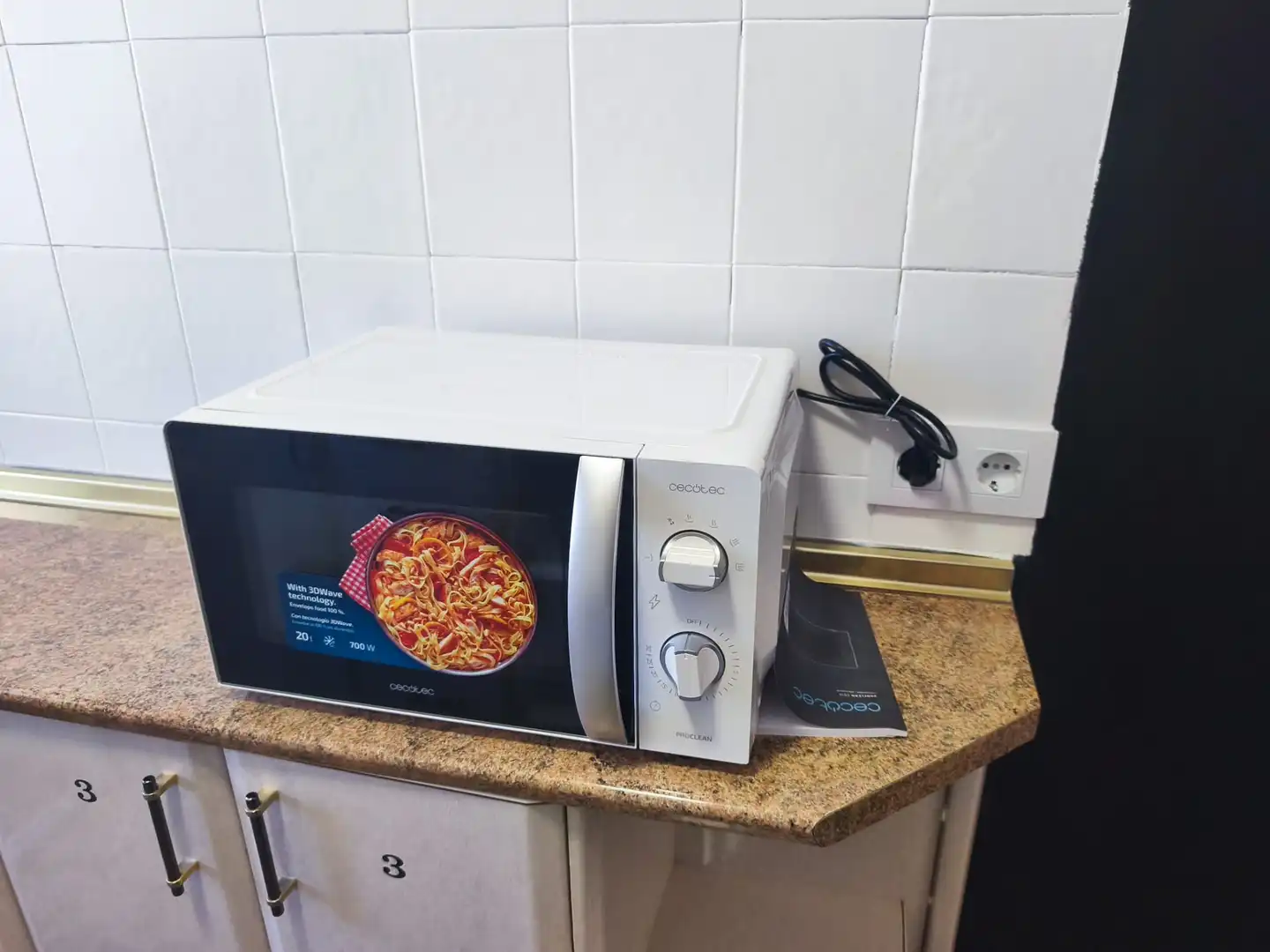 Cocina de Piso para compartir en Madrid con Calefacción, Terraza y Amueblado