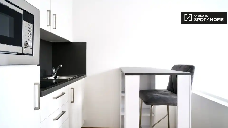 Cuina de Apartament per a compartir en Sot de Ferrer amb Aire condicionat, Terrassa i Moblat