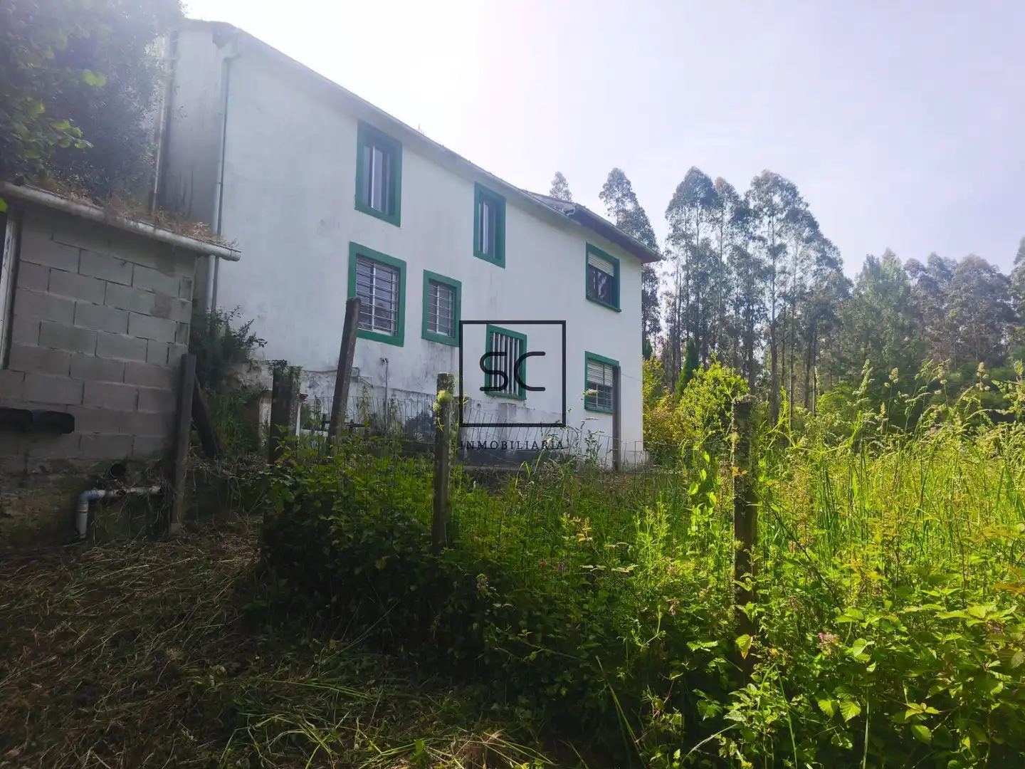 Vista exterior de Casa o chalet en venta en Cedeira con Balcón