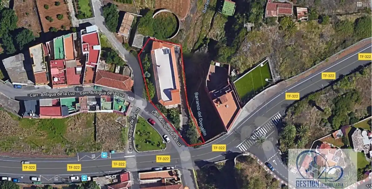 Vista exterior de Edificio en venta en La Orotava