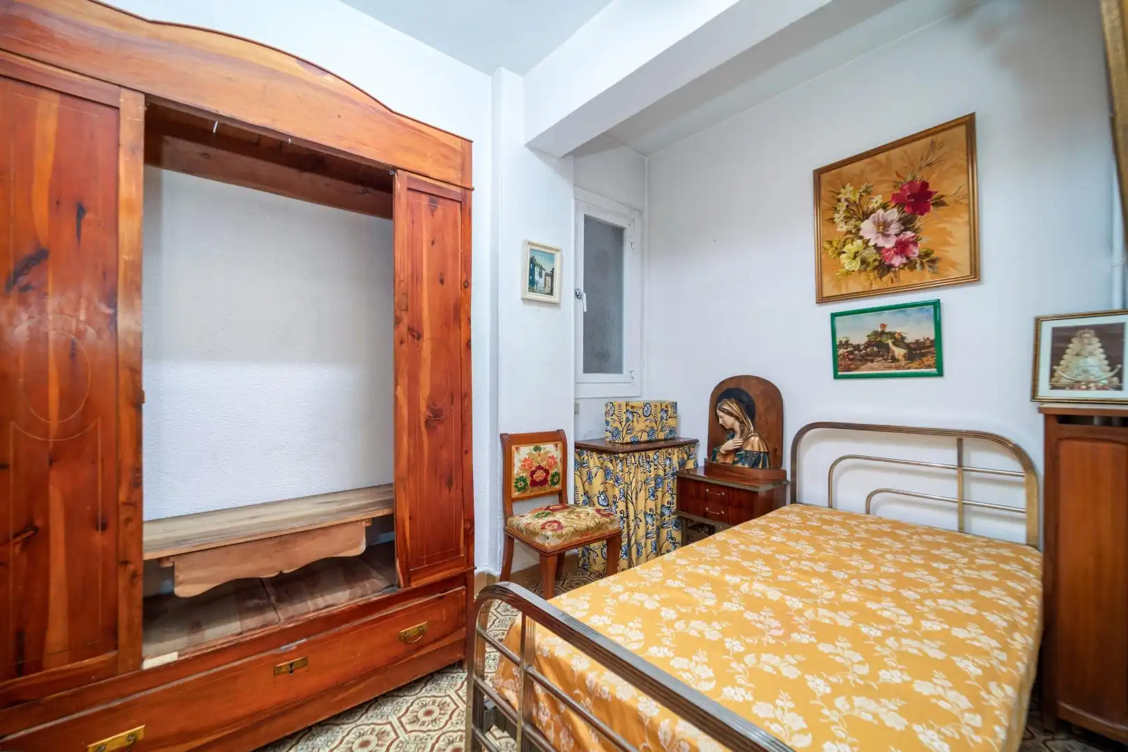 Schlafzimmer von Wohnung zum Verkauf in Cuenca mit Heizung und Terrasse